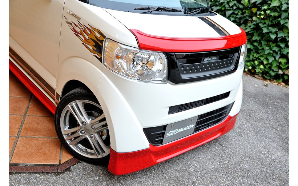 ホンダ N Boxスラッシュ 発表 アメリカンカスタム 強調する無限パーツ 写真蔵 2枚目の写真 画像 レスポンス Response Jp ホンダ N Boxスラッシュ 発表 アメリカンカスタム 強調する無限パーツ 写真蔵 2枚目の写真 画像 レスポンス Response Jp