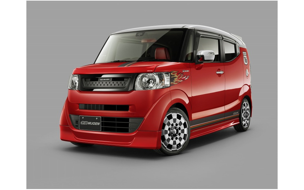 ホンダ N Boxスラッシュ 発表 無限 各種カスタマイズパーツを発売 7枚目の写真 画像 レスポンス Response Jp ホンダ N Boxスラッシュ 発表 無限 各種カスタマイズパーツを発売 7枚目の写真 画像 レスポンス Response Jp