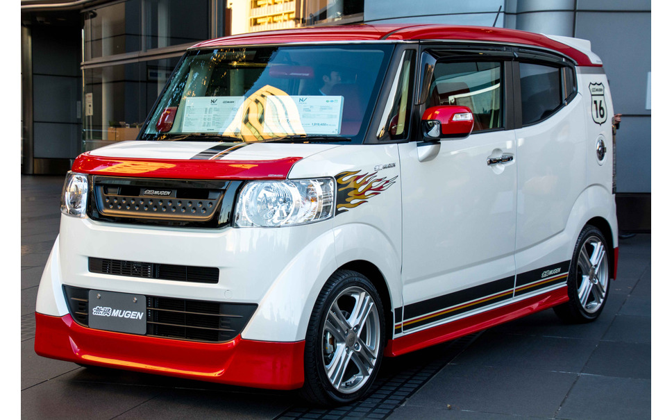 ホンダ N Box スラッシュ 発表 無限仕様 デカールには マニア 垂涎の演出が 5枚目の写真 画像 レスポンス Response Jp ホンダ N Box スラッシュ 発表 無限仕様 デカールには マニア 垂涎の演出が 5枚目の写真 画像 レスポンス Response Jp