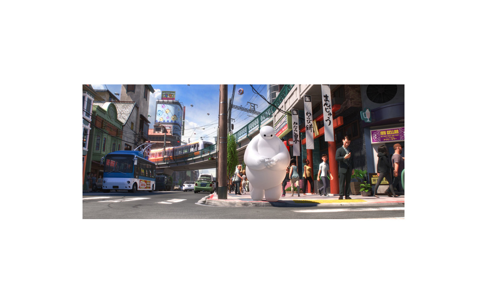 ベイマックス ディズニー アニメ歴代2位で好発進 4枚目の写真 画像 レスポンス Response Jp