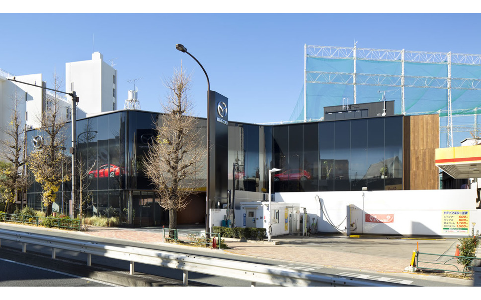 マツダブランドの発信拠点に 関東マツダの目黒碑文谷店がリニューアル 3枚目の写真 画像 レスポンス Response Jp