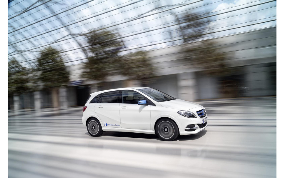 メルセデス Bクラス のev 64 のco2削減を認定 ガソリン車との比較 6枚目の写真 画像 レスポンス Response Jp