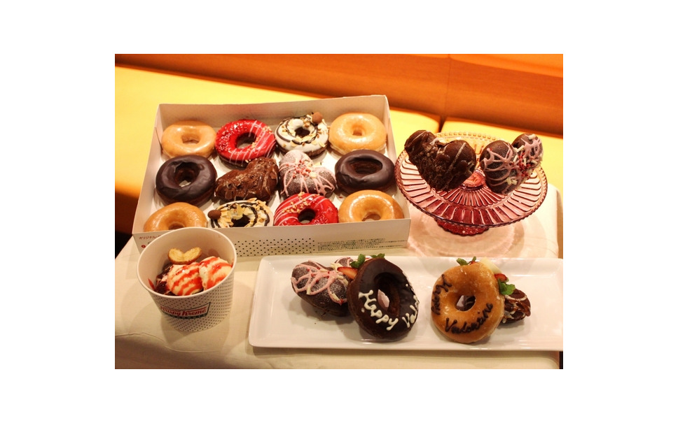 ことしのバレンタインはドーナツはいかが チョコクリームがとろける有名店の限定品 2枚目の写真 画像 レスポンス Response Jp ことしのバレンタインはドーナツはいかが チョコクリームがとろける有名店の限定品 2枚目の写真 画像 レスポンス Response Jp