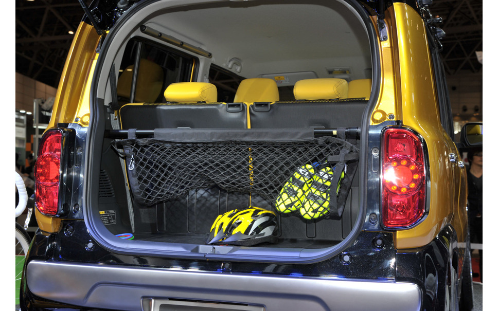 東京オートサロン15 スズキ ハスラー ロードバイクスタイル クルマ 自転車 詳細画像 12枚目の写真 画像 レスポンス Response Jp