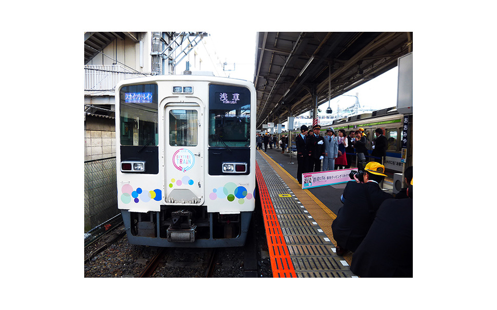 東武鉄道大宮駅に 鉄道むすめ 現る 期間限定ラッピング車両出発式で 13枚目の写真 画像 レスポンス Response Jp 東武鉄道大宮駅に 鉄道むすめ 現る 期間限定ラッピング車両出発式で 13枚目の写真 画像 レスポンス Response Jp