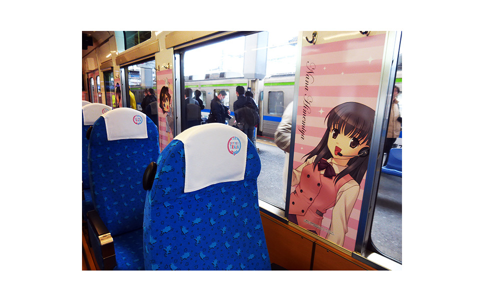しぐさが違う 東武野田線大宮駅に現れた実物大の 鉄道むすめ 写真蔵 21枚目の写真 画像 レスポンス Response Jp しぐさが違う 東武野田線大宮駅に現れた実物大の 鉄道むすめ 写真蔵 21枚目の写真 画像 レスポンス Response Jp