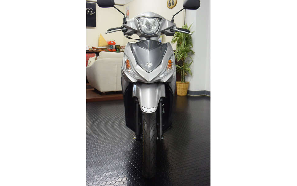 スズキ アドレス110 発表 通勤快速 スクーター アドレスv125 との違いは 4枚目の写真 画像 レスポンス Response Jp