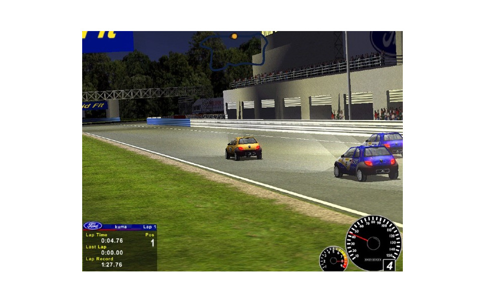 Pc Ford Racing 01 フォードだけのゲーム 今後のドライブゲームの主流か 5枚目の写真 画像 レスポンス Response Jp