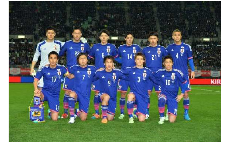 Jal サッカー日本代表のウズベキスタン親善試合を協賛 Jalチャレンジカップ15 1枚目の写真 画像 レスポンス Response Jp Jal サッカー日本代表のウズベキスタン親善試合を協賛 Jalチャレンジカップ15 1枚目の写真 画像 レスポンス Response Jp