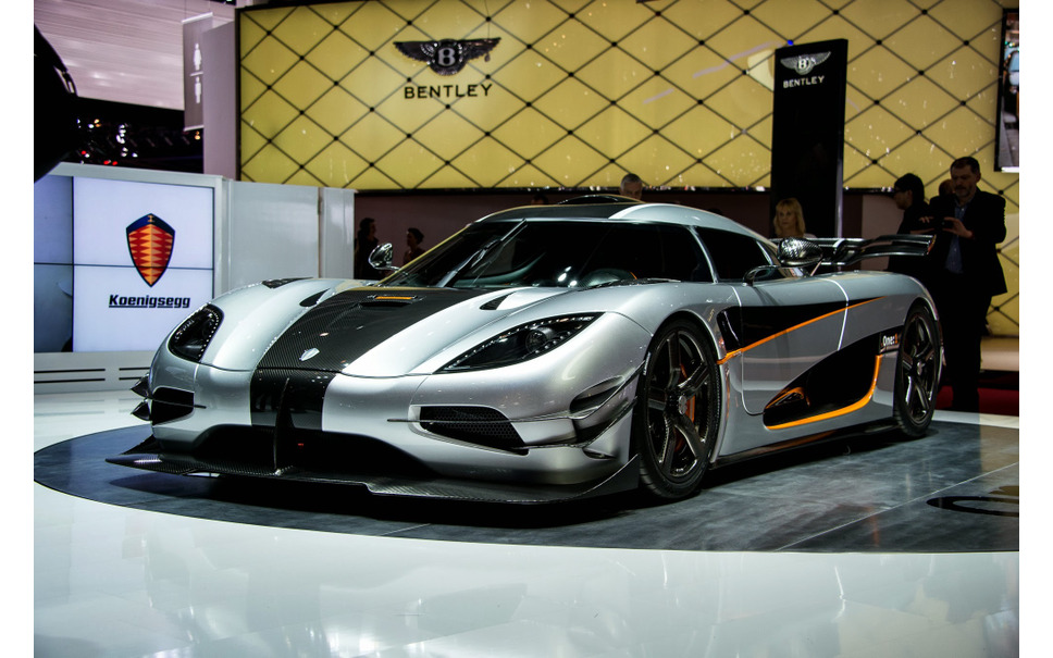 ジュネーブモーターショー15 ケーニグセグのスーパーカー アゲーラ Rs を予告 2枚目の写真 画像 レスポンス Response Jp