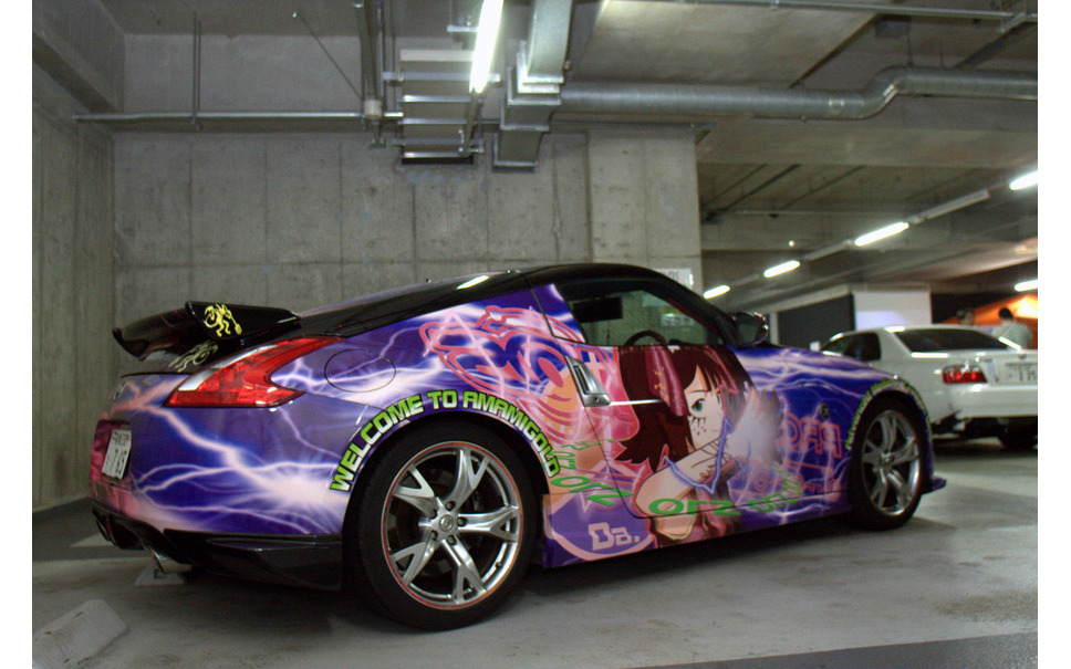 アイドルマスター限定 30台の痛車 痛チャリが聖地に集合 8枚目の写真 画像 レスポンス Response Jp