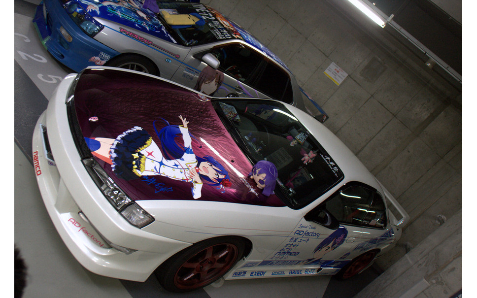 アイドルマスター限定 30台の痛車 痛チャリが聖地に集合 41枚目の写真 画像 レスポンス Response Jp