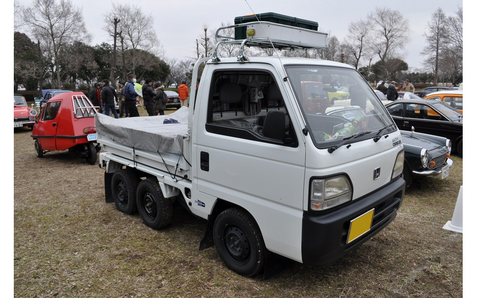 U1000 In しらこばと公園15 ホンダ シビック アクティ クローラ ステップバン Ln360 など 写真蔵 7枚目の写真 画像 レスポンス Response Jp