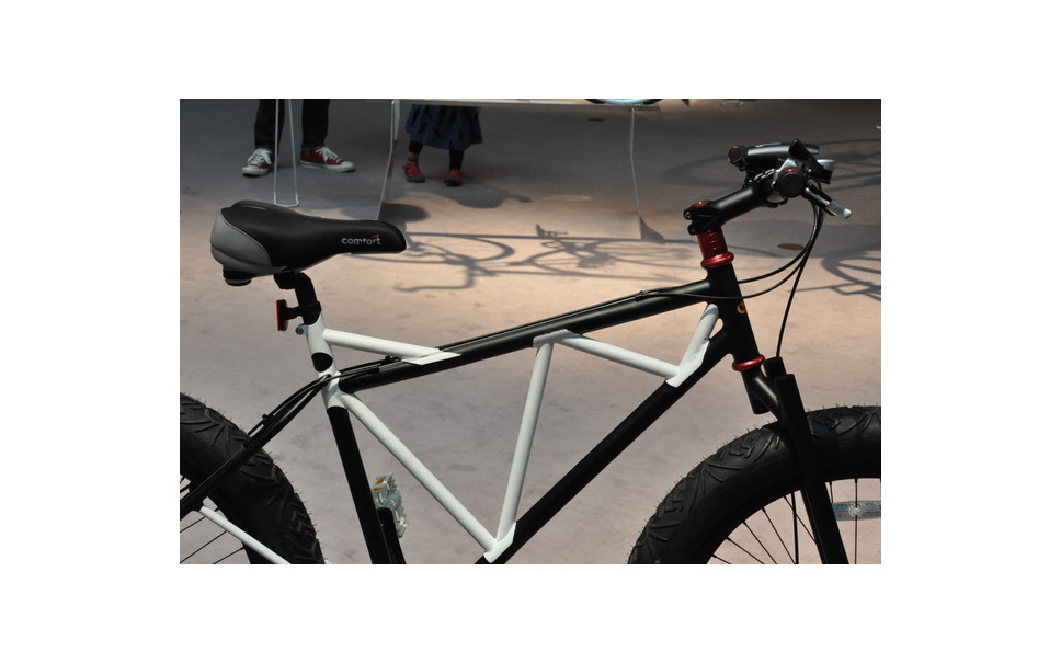 体重150kgまで耐えられる自転車、その名も「YOKOZUNA」 4枚目の写真 