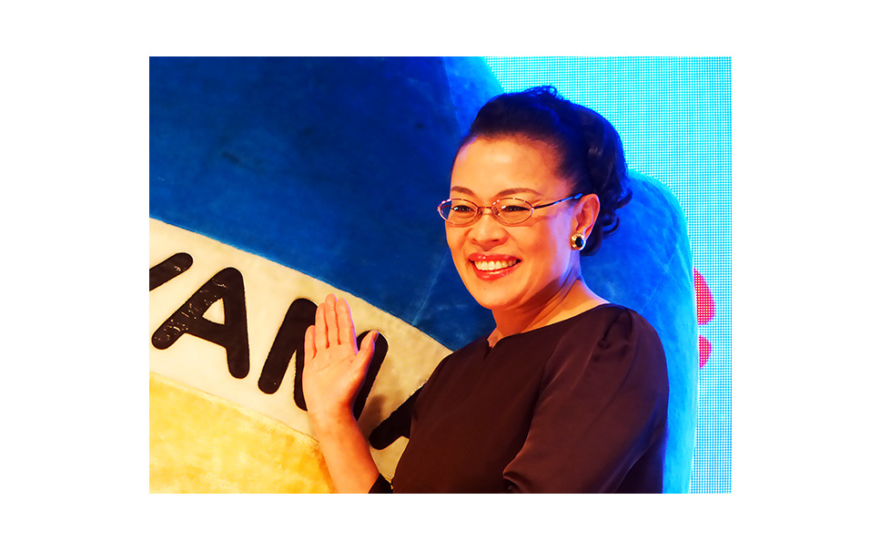 柴田理恵 出身地の富山をアピール 思い立ったら北陸新幹線で 何回でも来て 6枚目の写真 画像 レスポンス Response Jp