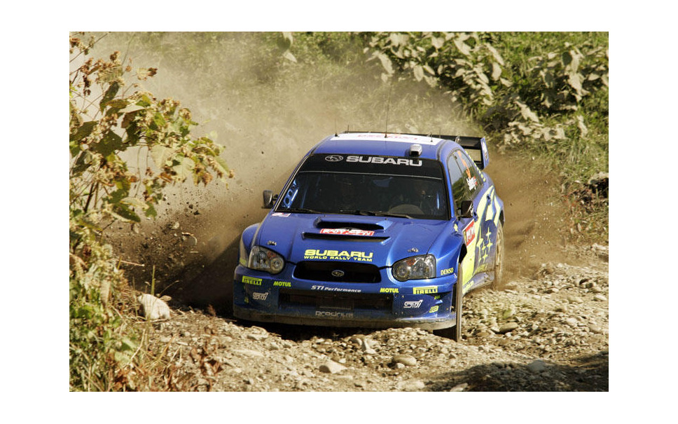 Wrcラリージャパン Ssより面白いシェイクダウン走行が見られる 1枚目の写真 画像 レスポンス Response Jp
