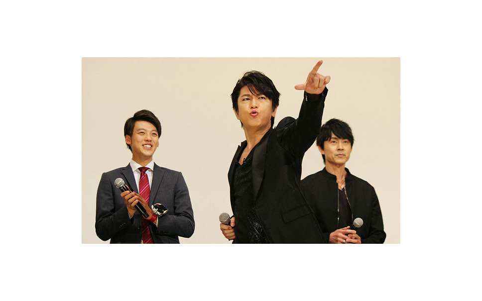 念願 仮面ライダー3号演じた及川光博 年後は死神博士 2枚目の写真 画像 レスポンス Response Jp 念願 仮面ライダー3号演じた及川光博 年後は死神博士 2枚目の写真 画像 レスポンス Response Jp