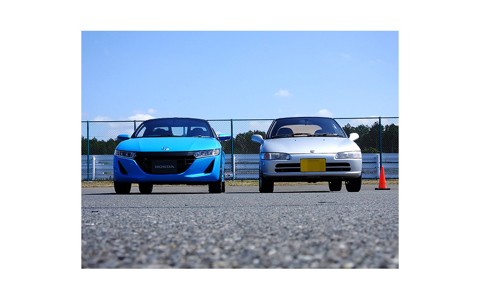 ホンダ S660 プロトタイプ 公開 ホンダの軽ミッドシップ 新旧比較 ビート と S660 を並べてみた 9枚目の写真 画像 レスポンス Response Jp