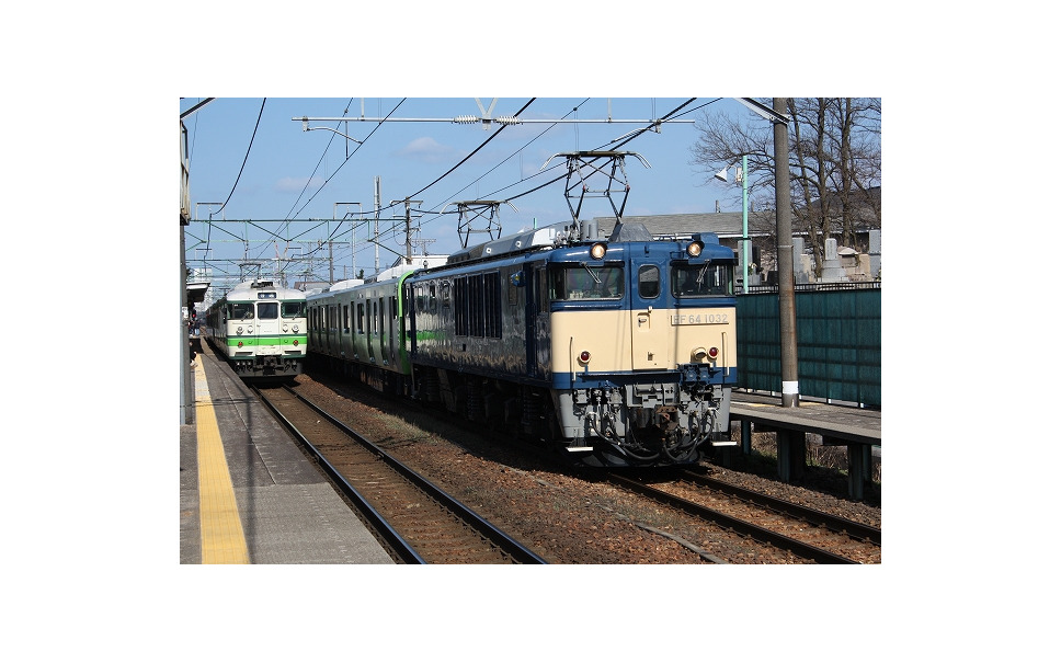 山手線の新型電車 E235系 先行車が完成 新潟から一路東京へ 3枚目の写真 画像 レスポンス Response Jp