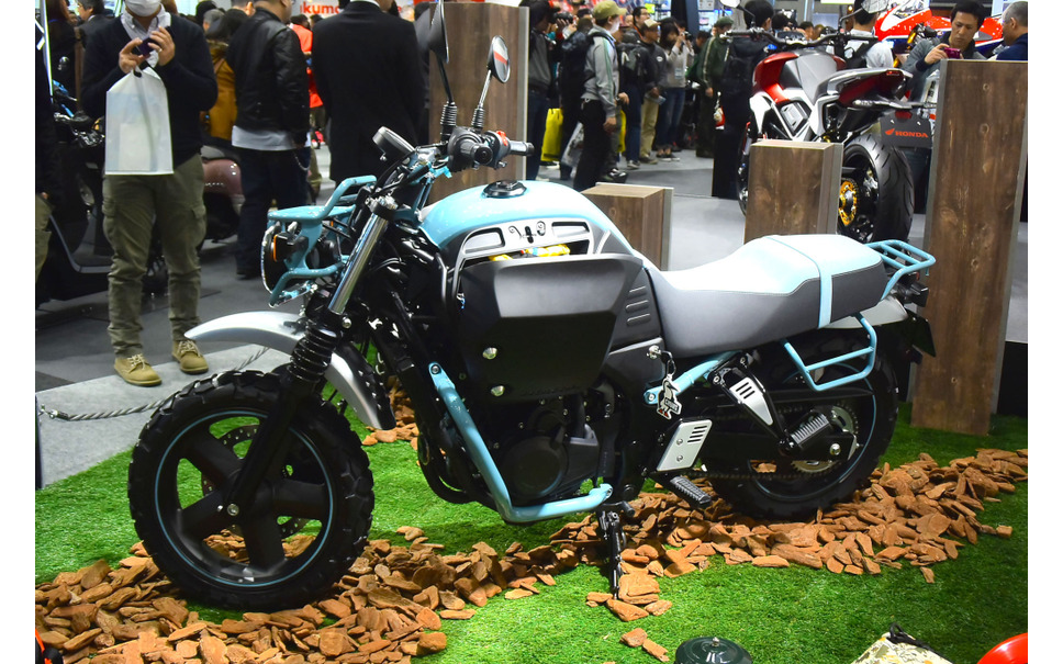東京モーターサイクルショー15 ホンダ Rc213v S をはじめ多数のコンセプトモデルを出展 13枚目の写真 画像 レスポンス Response Jp 東京モーターサイクルショー15 ホンダ Rc213v S をはじめ多数のコンセプトモデルを出展 13枚目の写真 画像 レスポンス Response Jp