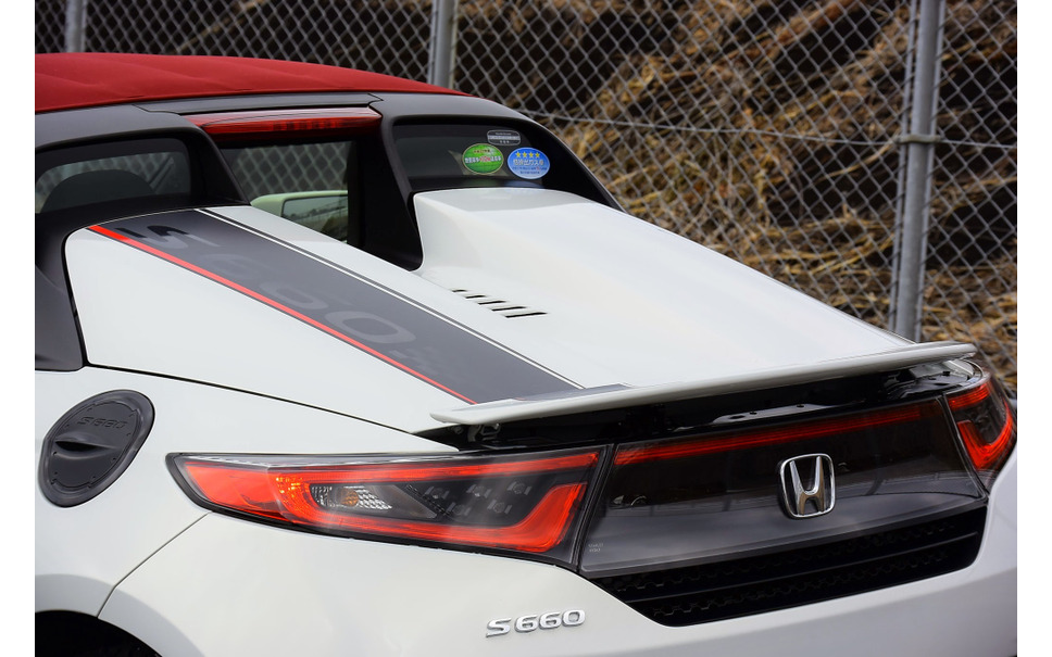 ホンダ S660 発表 走りに磨きをかける モデューロ パーツ登場 写真蔵 12枚目の写真 画像 レスポンス Response Jp ホンダ S660 発表 走りに磨きをかける モデューロ パーツ登場 写真蔵 12枚目の写真 画像 レスポンス Response Jp