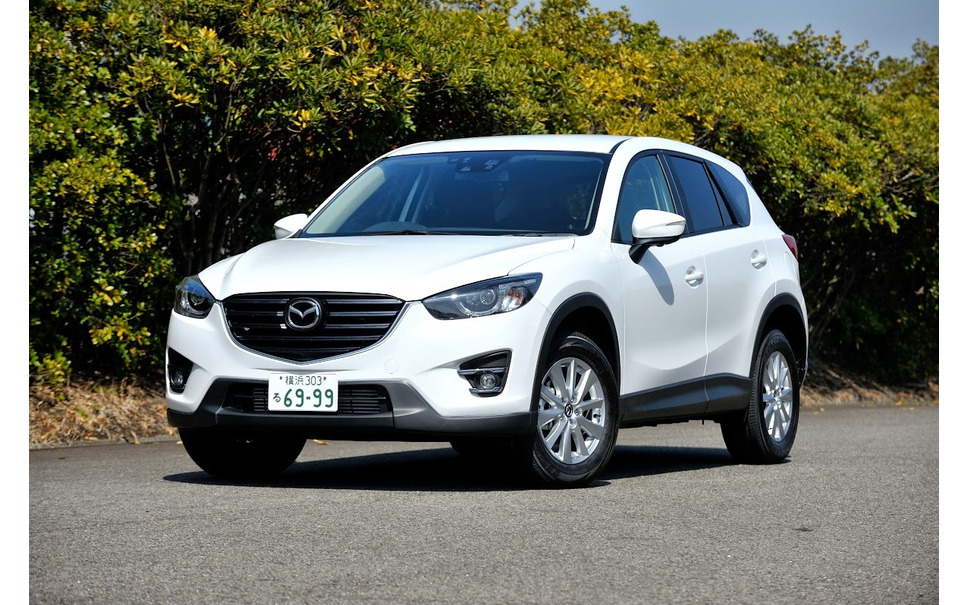 国産suv 比較試乗 Cx 5 ハリアー フォレスター 三 車 三様きわだつ個性 森野恭行 19枚目の写真 画像 レスポンス Response Jp