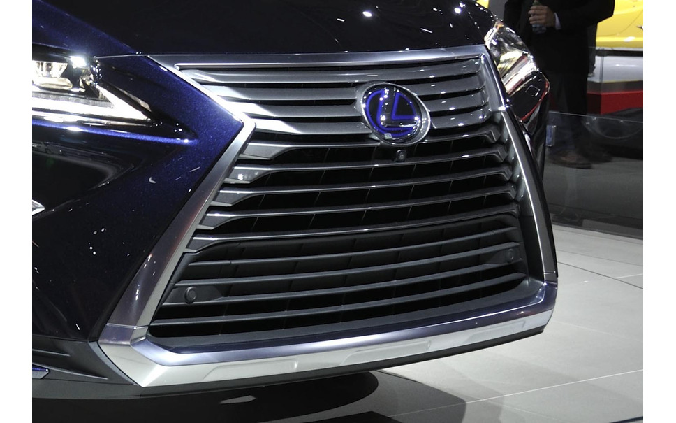ニューヨークモーターショー15 レクサス Rx 新型 歴代rx超える プレミアムsuv 詳細画像 5枚目の写真 画像 レスポンス Response Jp