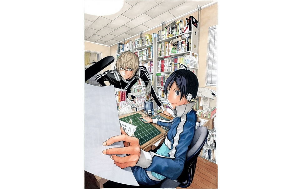 少年ジャンプの頂点をめざす漫画家を描く バクマン ビジュアル解禁 3枚目の写真 画像 レスポンス Response Jp 少年ジャンプの頂点をめざす漫画家を描く バクマン ビジュアル解禁 3枚目の写真 画像 レスポンス Response Jp