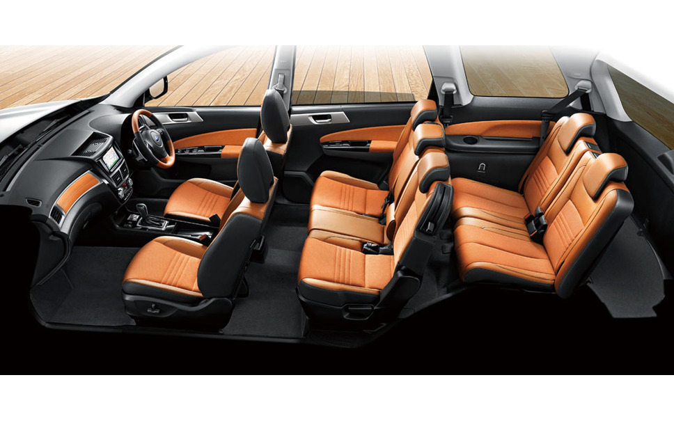 スバル エクシーガ クロスオーバー7 発表 7人乗りの都市型suv 275万4000円 9枚目の写真 画像 レスポンス Response Jp スバル エクシーガ クロスオーバー7 発表 7人乗りの都市型suv 275万4000円 9枚目の写真 画像 レスポンス Response Jp