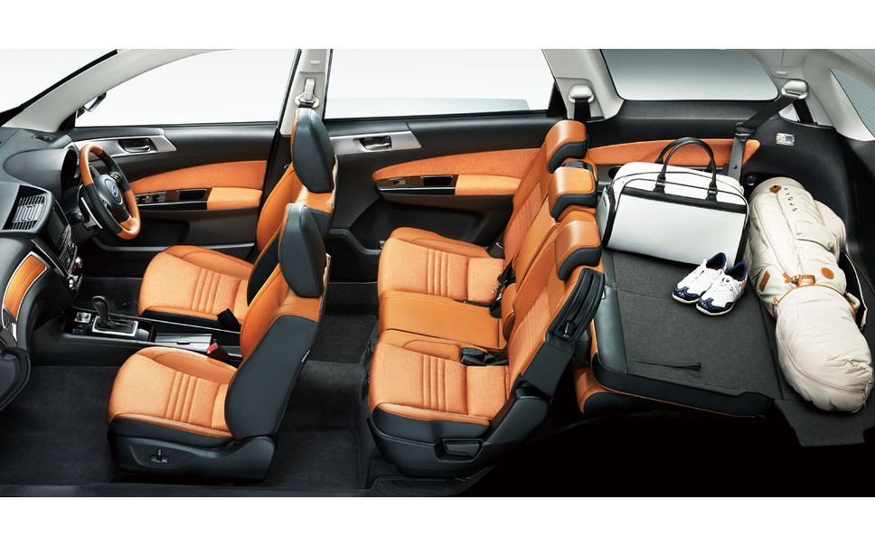 スバル エクシーガ クロスオーバー7 発表 7人乗りの都市型suv 275万4000円 12枚目の写真 画像 レスポンス Response Jp