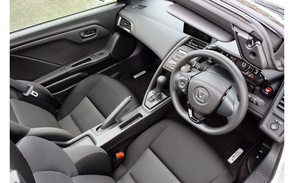 ホンダ S660 試乗 Cvtに乗って 限定解除したくなってほしい 諸星陽一 4枚目の写真 画像 レスポンス Response Jp