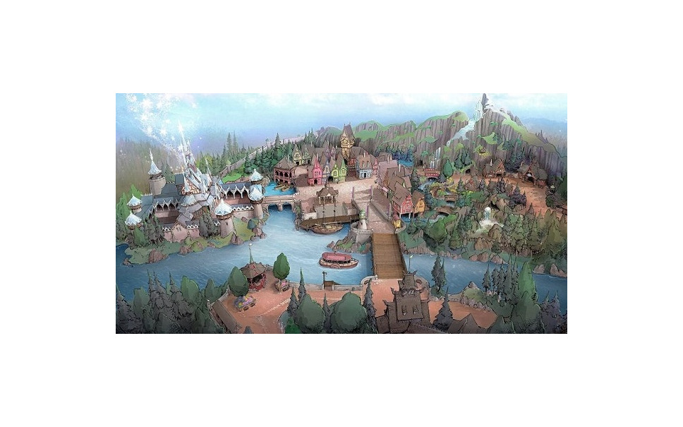 東京ディズニーリゾート開発構想 アナ雪 美女と野獣 アリス の新エリア 4枚目の写真 画像 レスポンス Response Jp 東京ディズニーリゾート開発構想 アナ雪 美女と野獣 アリス の新エリア 4枚目の写真 画像 レスポンス Response Jp