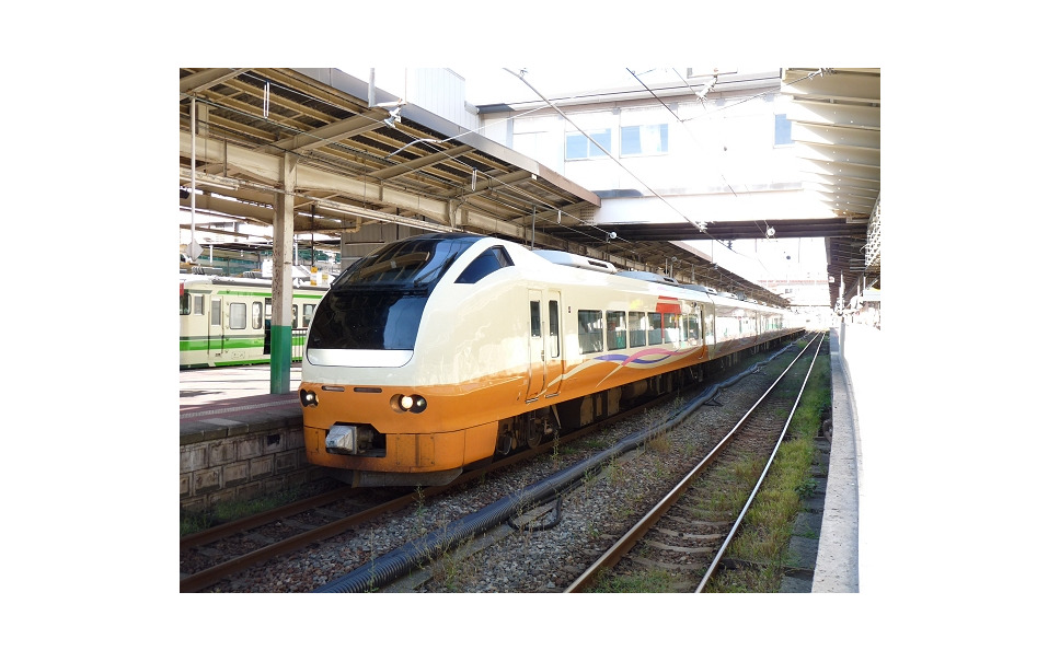 Jr東日本 新潟の国鉄色485系が5月引退 ラストランは団臨 2枚目の写真 画像 レスポンス Response Jp