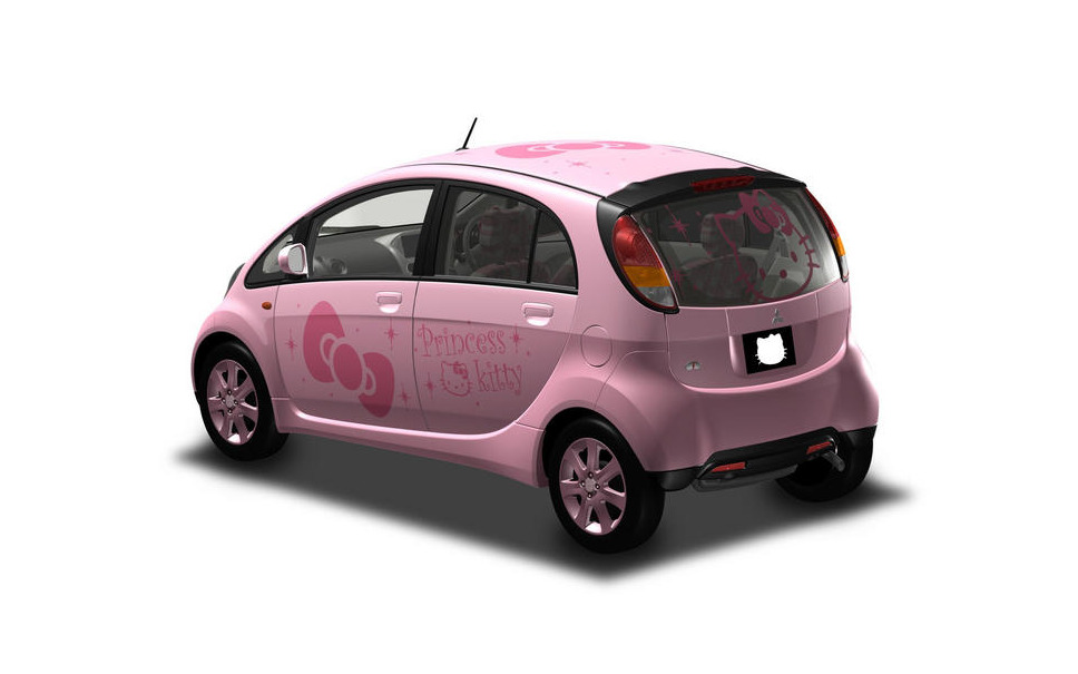 三菱 I のハローキティ特別仕様車 1台限定で販売 2枚目の写真 画像 レスポンス Response Jp 三菱 I のハローキティ特別仕様車 1台限定で販売 2枚目の写真 画像 レスポンス Response Jp