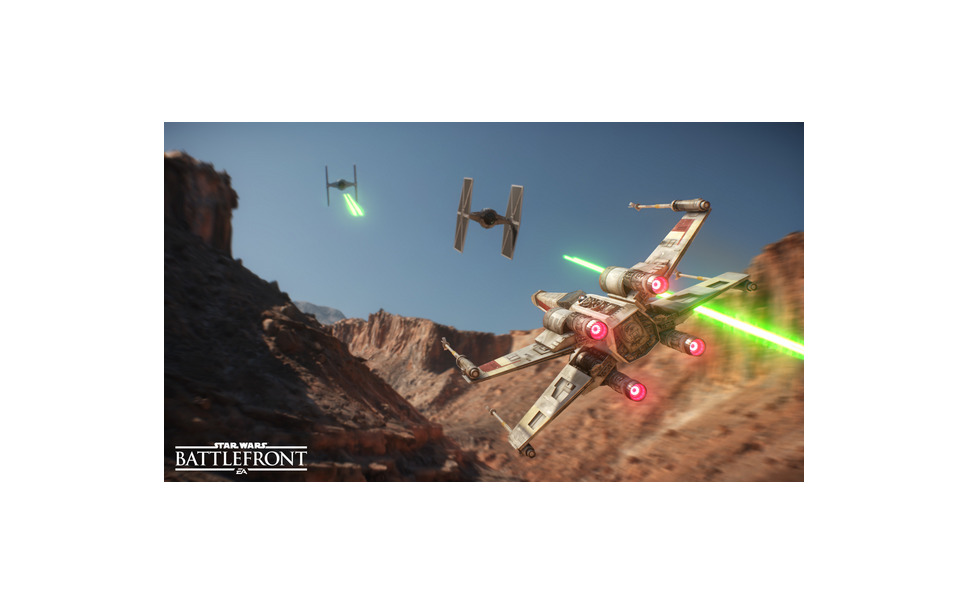 Star Wars バトルフロント 戦闘機の操縦は より簡単に 2枚目の写真 画像 レスポンス Response Jp