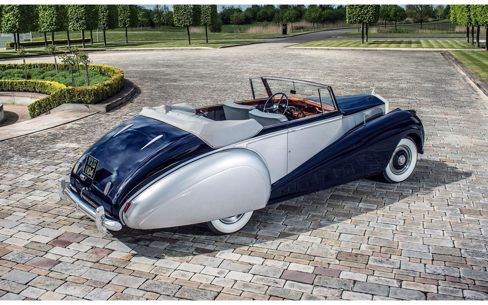 ロールスロイス 新型オープンカーの車名は ドーン 16年発売へ 2枚目の写真 画像 レスポンス Response Jp