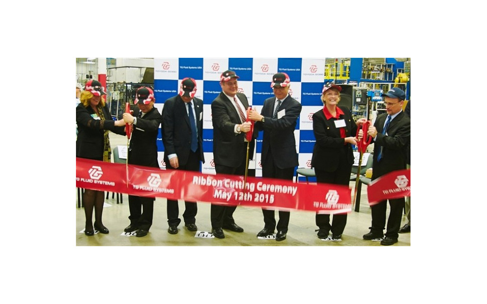 豊田合成 北米新工場が完成 燃料用樹脂チューブの生産能力増強 2枚目の写真 画像 レスポンス Response Jp