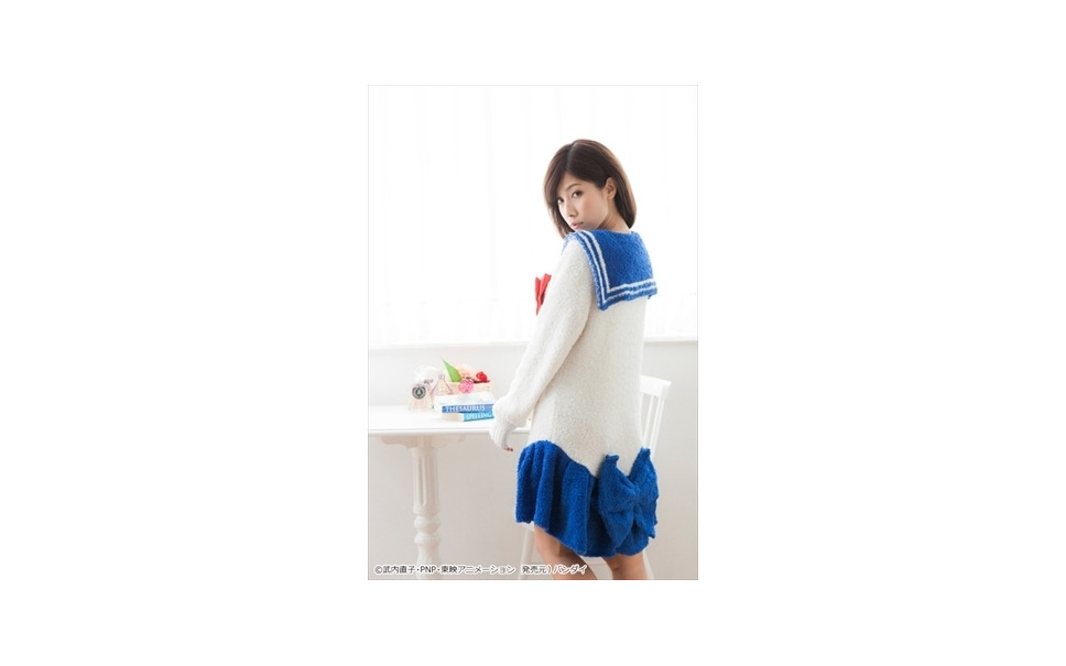 セーラームーン 月野うさぎの制服を忠実に再現したルームウェア 4枚目の写真 画像 レスポンス Response Jp