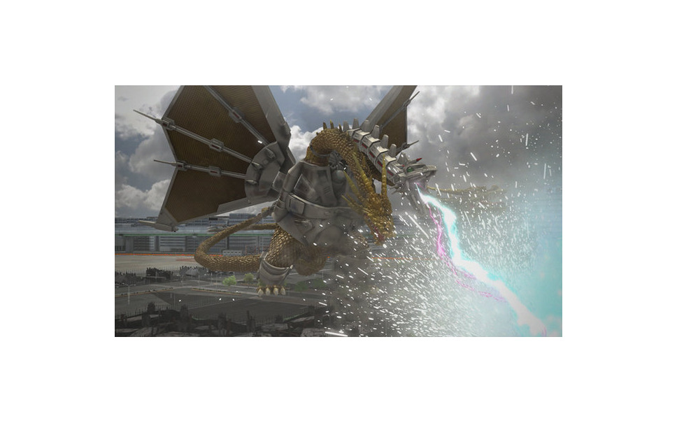 Ps4ソフト ゴジラ に登場 サイボーグ怪獣 メカキングギドラ の全貌 1枚目の写真 画像 レスポンス Response Jp