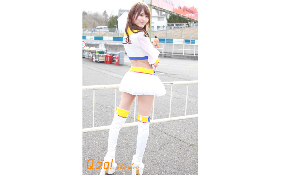 サーキット美人15 Super Gt 編19 Drift Angels 8枚目の写真 画像 レスポンス Response Jp