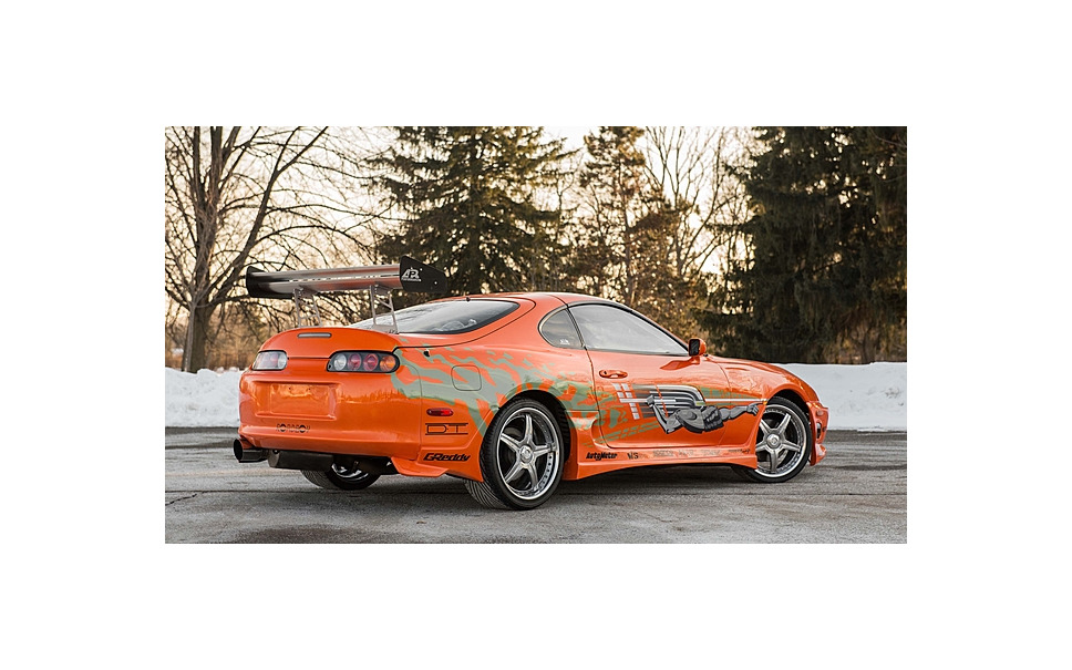 ワイルド スピード でポール ウォーカーが駆った スープラ 2240万円で落札 2枚目の写真 画像 レスポンス Response Jp