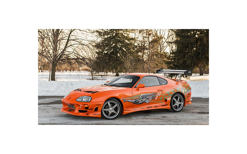 ワイルド スピード でポール ウォーカーが駆った スープラ 2240万円で落札 6枚目の写真 画像 レスポンス Response Jp ワイルド スピード でポール ウォーカーが駆った スープラ 2240万円で落札 6枚目の写真 画像 レスポンス Response Jp