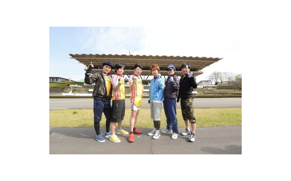 ツール ド フランス15 J Sportsが事前番組 弱虫ペダル 声優陣がロードバイクでガチンコ勝負 25枚目の写真 画像 レスポンス Response Jp