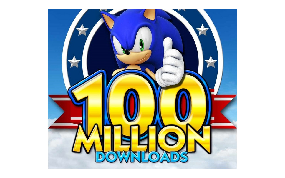 1億dlのsega Sonic Dash 累計プレイ時間は 1万4000年 1枚目の写真 画像 レスポンス Response Jp