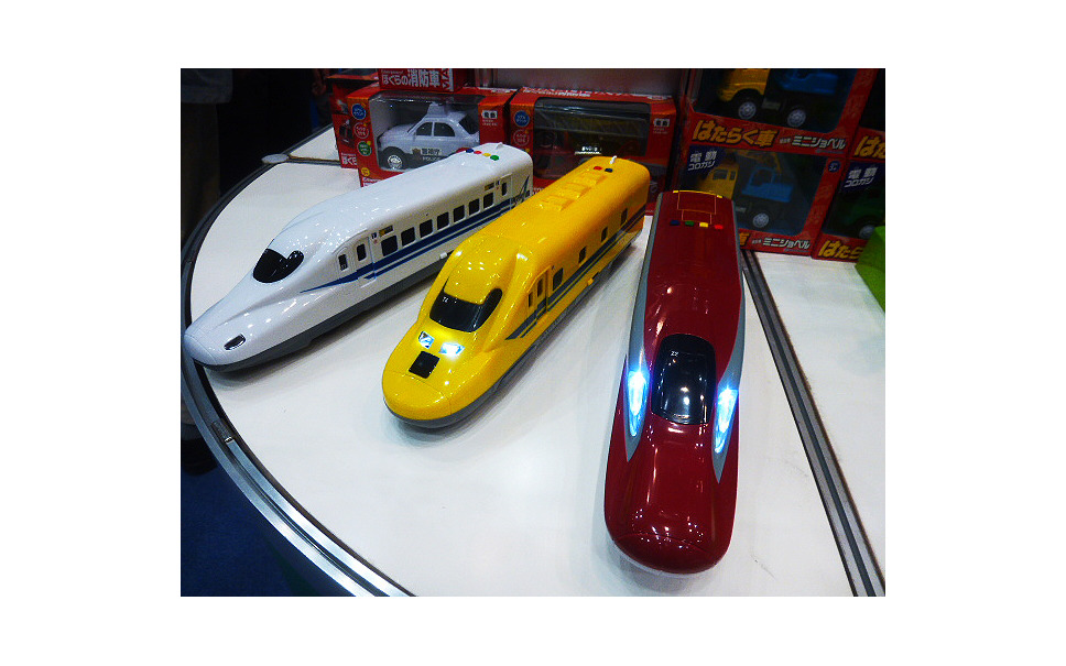 東京おもちゃショー15 新幹線おもちゃのトレンドは 5色プラス1 フォトレポート 6枚目の写真 画像 レスポンス Response Jp