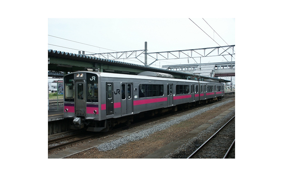 Jr東日本 奥羽本線全通110周年のラッピング列車を運行 7月18日から 2枚目の写真 画像 レスポンス Response Jp Jr東日本 奥羽本線全通110周年のラッピング列車を運行 7月18日から 2枚目の写真 画像 レスポンス Response Jp