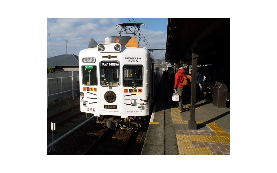 和歌山電鐵のネコ駅長「たま」が死去 3枚目の写真・画像  レスポンス 