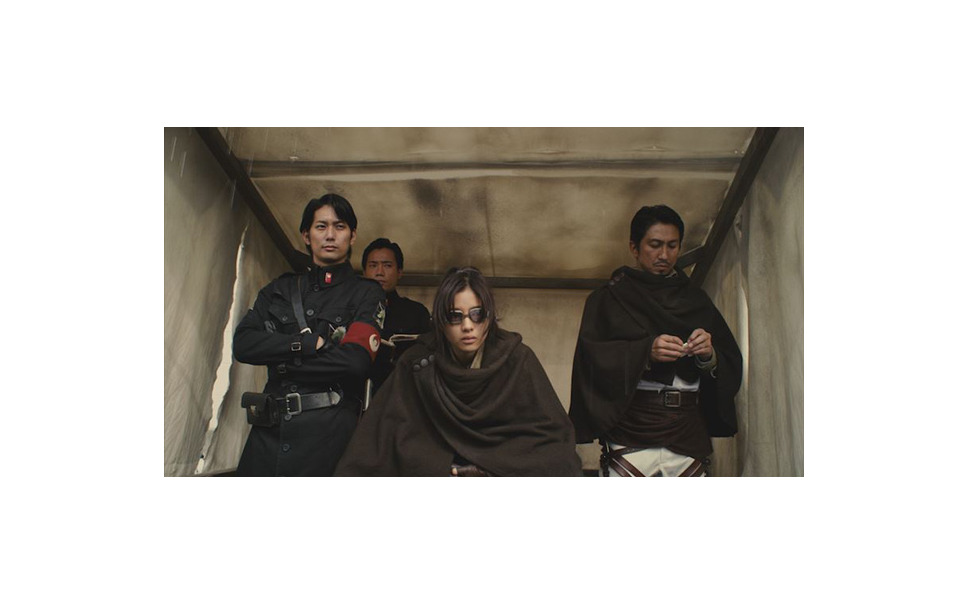 実写版 進撃の巨人 と連動するスピンアウトドラマ Dtv で配信 1枚目の写真 画像 レスポンス Response Jp 実写版 進撃の巨人 と連動するスピンアウトドラマ Dtv で配信 1枚目の写真 画像 レスポンス Response Jp