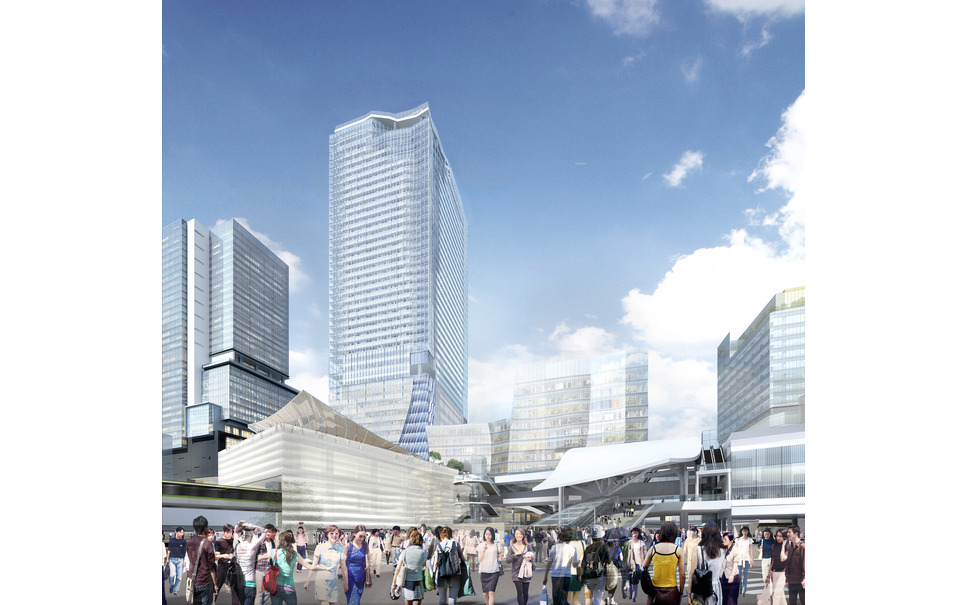 渋谷に高さ230mの屋外展望台 駅直上の高層ビル屋上に 6枚目の写真 画像 レスポンス Response Jp