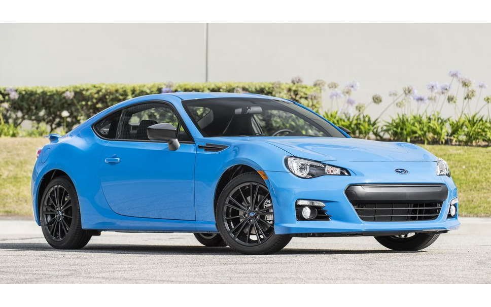 スバル Brz 米国で16年型 ハイパーブルーな限定車が登場 2枚目の写真 画像 レスポンス Response Jp